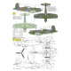 Techmod 72014 1/72 Vought Corsair Ii 1944 Aircraft Wet Decal Wwii