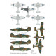 Techmod 72023 1/72 British National Insignias - Hawker Hurricane Wet Decal