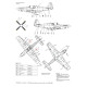 Techmod 72028 1/72 North American P-51 Mustang Iii Polish Aircraft Wet Decal Wwii