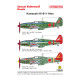 Techmod 72029 1/72 Kawasaki Ki-61 Hien Hei Red 1944-45 Aircraft Wet Decal Wwii