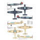 Techmod 72036 1/72 Messerschmitt Bf 108 Taifun Aircraft Wet Decal Wwii