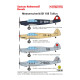 Techmod 72036 1/72 Messerschmitt Bf 108 Taifun Aircraft Wet Decal Wwii