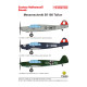 Techmod 72039 1/72 Messerschmitt Bf 108 Taifun Aircraft Wet Decal Wwii