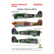 Techmod 72042 1/72 Hawker Typhoon Mk Ib 1942-1943 Aircraft Wet Decal Wwii
