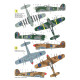 Techmod 72042 1/72 Hawker Typhoon Mk Ib 1942-1943 Aircraft Wet Decal Wwii