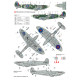 Techmod 72044 1/72 Supermarine Spitfire F.ix Gabreskis Spitfires 1943 Wet Decal