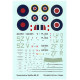Techmod 72048 1/72 Supermarine Spitfire F.ix Polish Aircraft Wet Decal Wwii