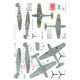 Techmod 72049 1/72 Messerschmitt Bf 109e-3 1939-1940 Aircraft Wet Decal Wwii