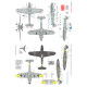 Techmod 72051 1/72 Messerschmitt Bf 109g-2 German Fighter Aircraft Wet Decal Ww2