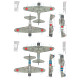 Techmod 72059 1/72 Mitsubishi A6m2 Zero Pearl Harbor 1941 Aircraft Wet Decal