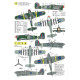 Techmod 72061 1/72 Hawker Typhoon Mk Ib 1943 British Bomber Aircraft Wet Decal