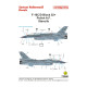 Techmod 72068 1/72 F-16 C/D Block 52 Polish A.f. Stencils Aircraft Wet Decal