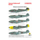 Techmod 72077 1/72 Messerschmitt Bf 109e-3 1940-1941 Aircraft Wet Decal Wwii