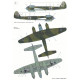 Techmod 72111 1/72 Junkers Ju-88a-4/D-1 1941-1942 Aircraft Wet Decal Wwii