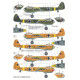 Techmod 72111 1/72 Junkers Ju-88a-4/D-1 1941-1942 Aircraft Wet Decal Wwii