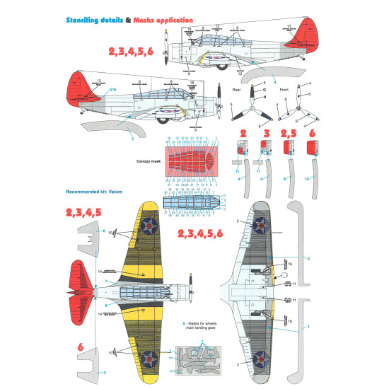 Techmod 72134 1/72 Douglas Tbd-1 Devastator Us Torpedo Bomber Wet Decal W/Masks