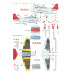 Techmod 72134 1/72 Douglas Tbd-1 Devastator Us Torpedo Bomber Wet Decal W/Masks