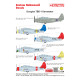 Techmod 72134 1/72 Douglas Tbd-1 Devastator Us Torpedo Bomber Wet Decal W/Masks