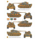 Techmod 72806 1/72 Pz Kpfw Vi Tiger Ausf E Tank Mid Production Wet Decal 1944