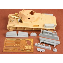 Sbs 35022 1/35 Toldi I A20-b20 Exterior Set For Hobbyboss Kit Resin Photo Etched