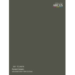 Arcus A597 Acrylic Paint Fs 34079 Forest Green Saturated Color