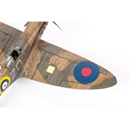 Eduard 11143 1/48 SPITFIRE STORY: The Few DUAL COMBO Plastic for Aircraft Limited edition