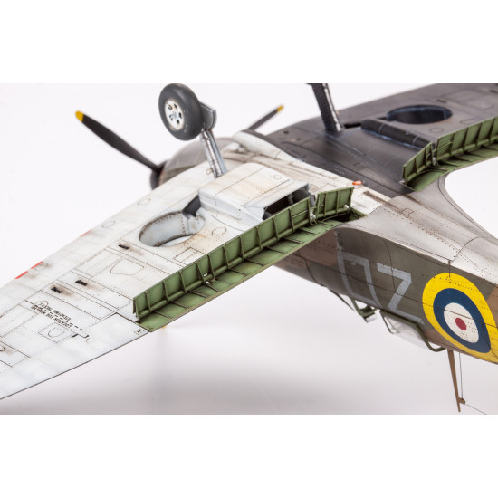 Eduard 11143 1/48 SPITFIRE STORY: The Few DUAL COMBO Plastic for Aircraft Limited edition