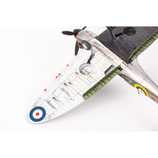 Eduard 11143 1/48 SPITFIRE STORY: The Few DUAL COMBO Plastic for Aircraft Limited edition