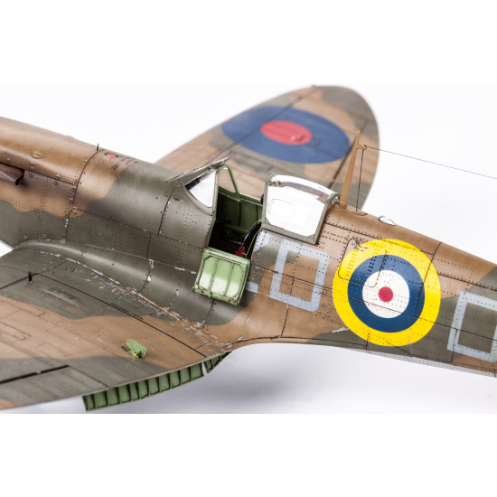 Eduard 11143 1/48 SPITFIRE STORY: The Few DUAL COMBO Plastic for Aircraft Limited edition