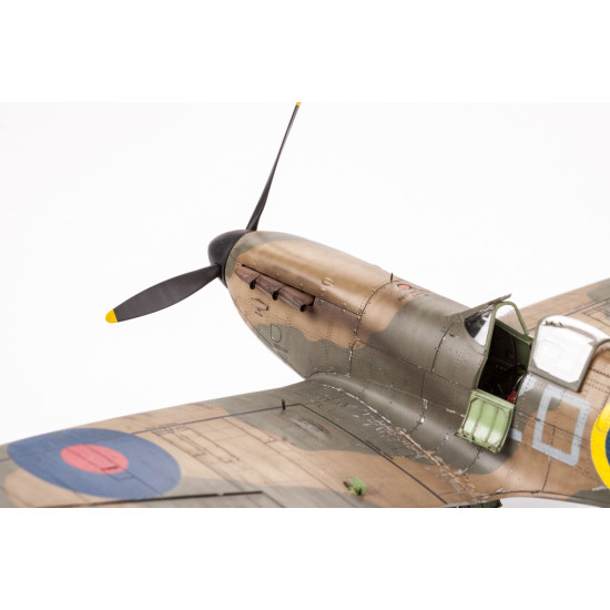 Eduard 11143 1/48 SPITFIRE STORY: The Few DUAL COMBO Plastic for Aircraft Limited edition