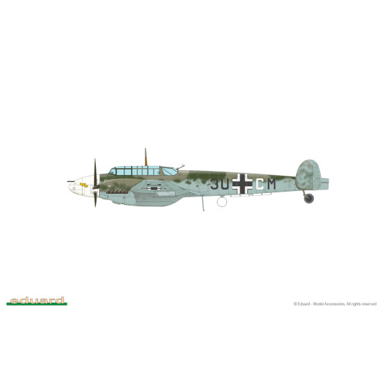 Eduard 11145 1/48 ADLERTAG Plastic for Aircraft Limited edition