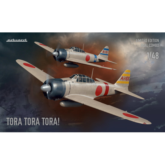 Eduard 11155 1/48 TORA TORA TORA! DUAL COMBO Plastic for Aircraft Limited edition