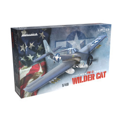 Eduard 11175 1/48 WILDER CAT Plastic for Aircraft Limited edition