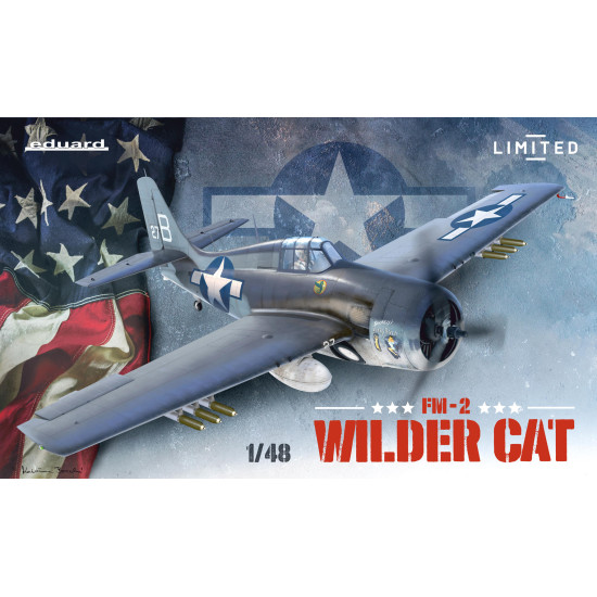 Eduard 11175 1/48 WILDER CAT Plastic for Aircraft Limited edition