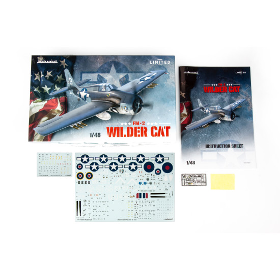 Eduard 11175 1/48 WILDER CAT Plastic for Aircraft Limited edition