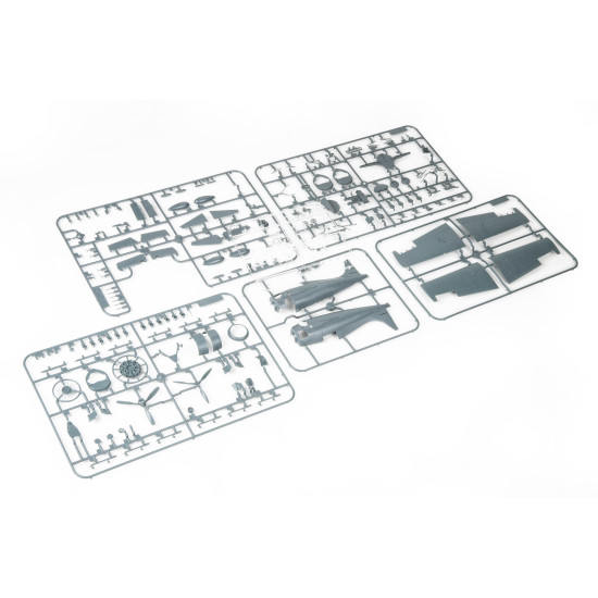 Eduard 11175 1/48 WILDER CAT Plastic for Aircraft Limited edition