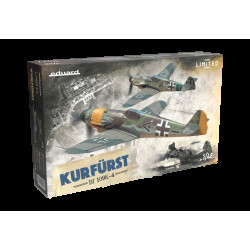 Eduard 11177 1/48 KURFÜRST Plastic for Aircraft Limited edition