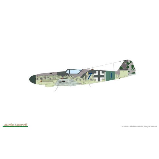 Eduard 11177 1/48 KURFÜRST Plastic for Aircraft Limited edition