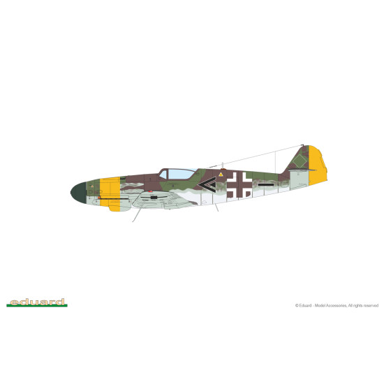 Eduard 11177 1/48 KURFÜRST Plastic for Aircraft Limited edition