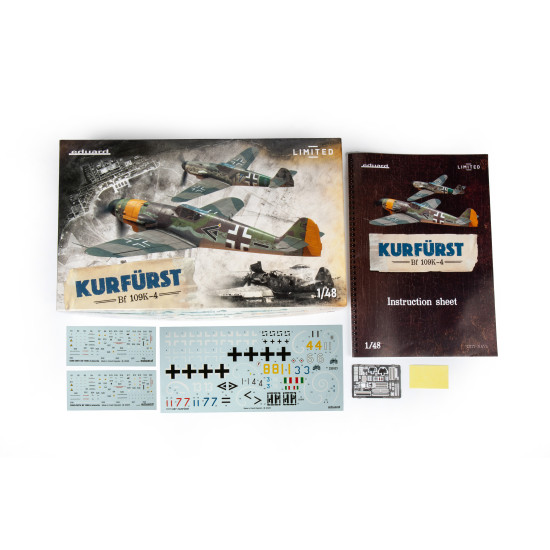 Eduard 11177 1/48 KURFÜRST Plastic for Aircraft Limited edition