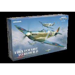 Eduard 11180 1/48 THEY FOUGHT TO REBUILD DUAL COMBO Plastic for Aircraft Limited edition