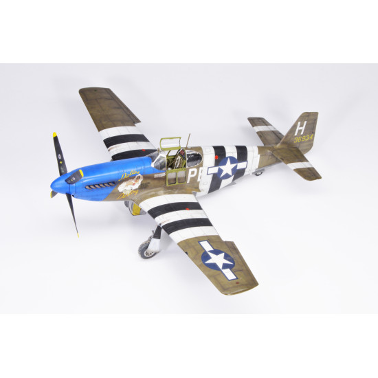 Eduard 11181 1/48 OVERLORD: D-DAY MUSTANGS / P-51B MUSTANG DUAL COMBO Plastic for Aircraft Limited edition