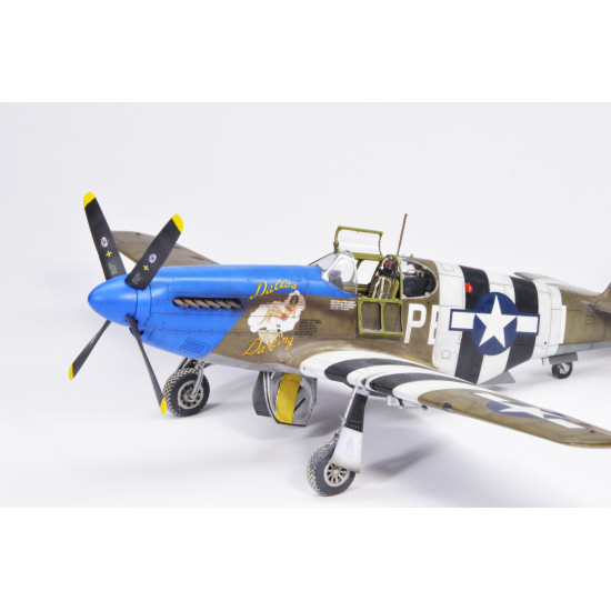 Eduard 11181 1/48 OVERLORD: D-DAY MUSTANGS / P-51B MUSTANG DUAL COMBO Plastic for Aircraft Limited edition