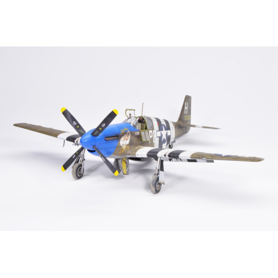 Eduard 11181 1/48 OVERLORD: D-DAY MUSTANGS / P-51B MUSTANG DUAL COMBO Plastic for Aircraft Limited edition