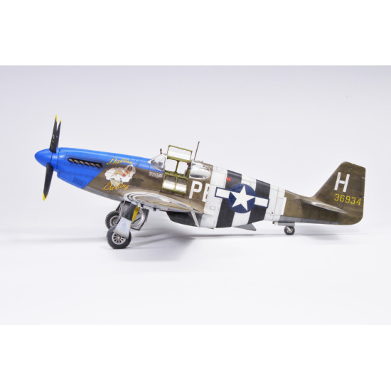 Eduard 11181 1/48 OVERLORD: D-DAY MUSTANGS / P-51B MUSTANG DUAL COMBO Plastic for Aircraft Limited edition