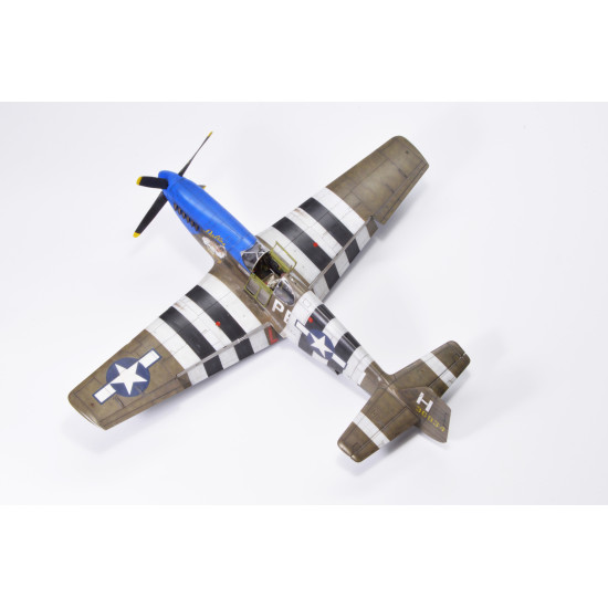 Eduard 11181 1/48 OVERLORD: D-DAY MUSTANGS / P-51B MUSTANG DUAL COMBO Plastic for Aircraft Limited edition