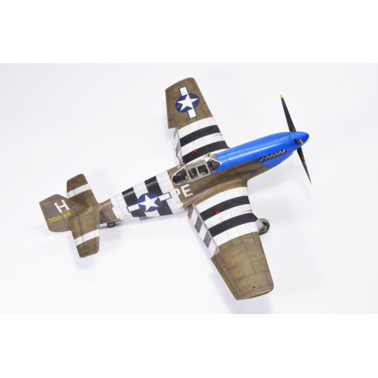 Eduard 11181 1/48 OVERLORD: D-DAY MUSTANGS / P-51B MUSTANG DUAL COMBO Plastic for Aircraft Limited edition