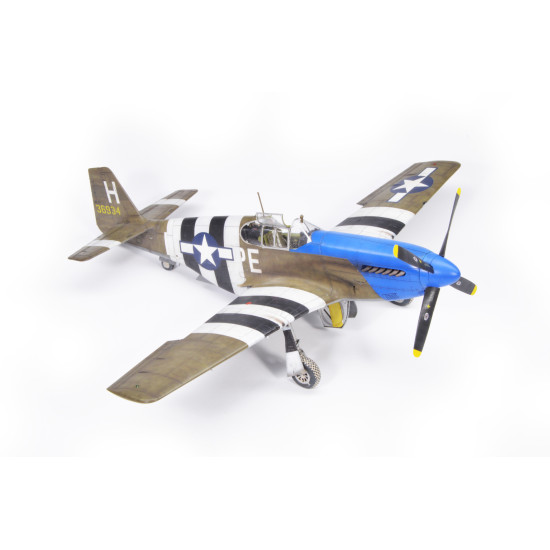 Eduard 11181 1/48 OVERLORD: D-DAY MUSTANGS / P-51B MUSTANG DUAL COMBO Plastic for Aircraft Limited edition