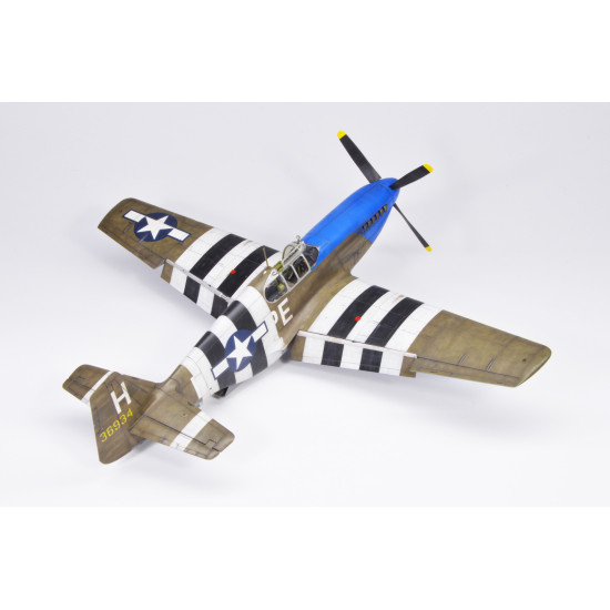 Eduard 11181 1/48 OVERLORD: D-DAY MUSTANGS / P-51B MUSTANG DUAL COMBO Plastic for Aircraft Limited edition