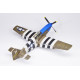 Eduard 11181 1/48 OVERLORD: D-DAY MUSTANGS / P-51B MUSTANG DUAL COMBO Plastic for Aircraft Limited edition